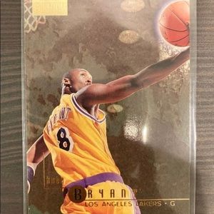Kobe Bryant Rookie Card